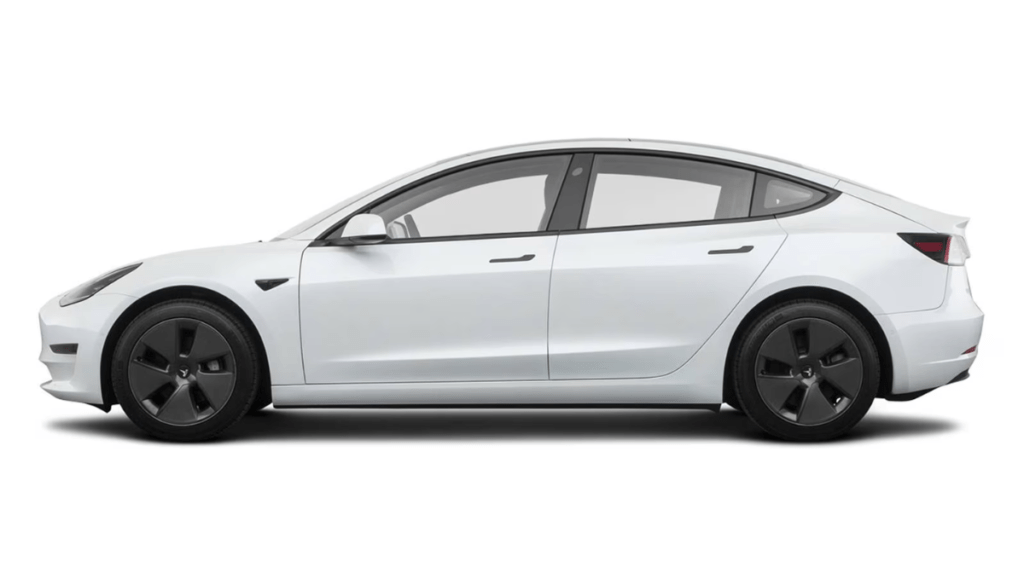2023 Tesla Model 3 عهد سيارة السيدان الكهربائية مستمر