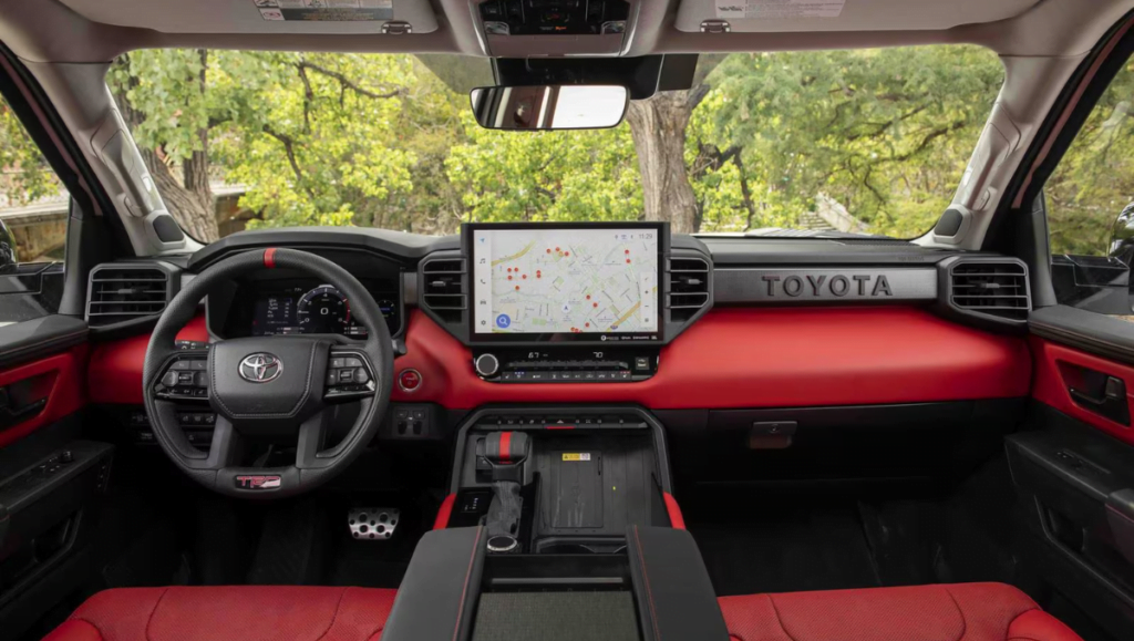 2023 Toyota Tundra: حديثة ولكنها وفية لجذورها