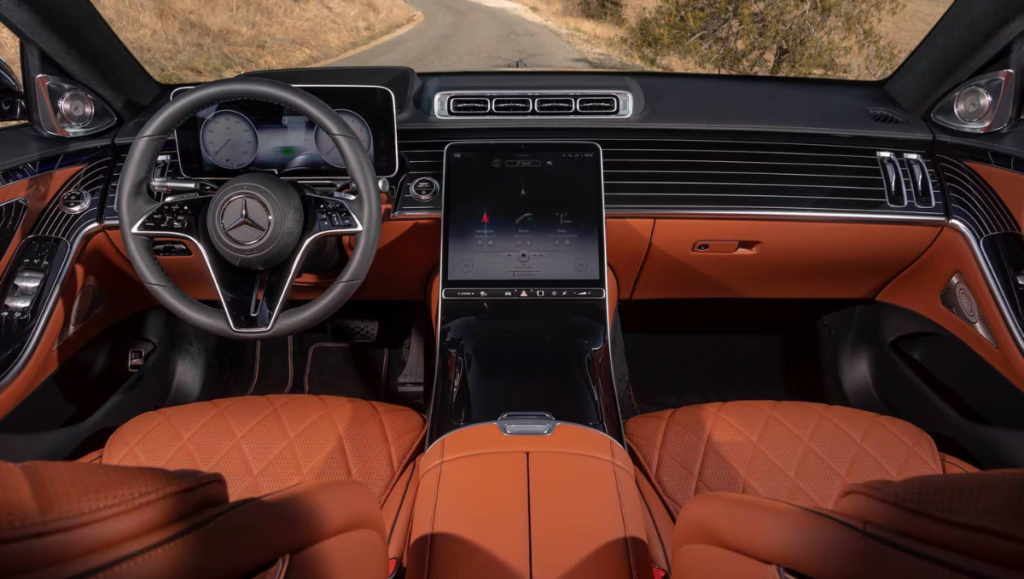 2023 Mercedes-Benz S-Class: في قمة الاناقه