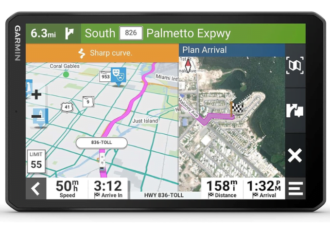 أفضل أنظمة الملاحة GPS المحمولة للسيارات لعام 2024