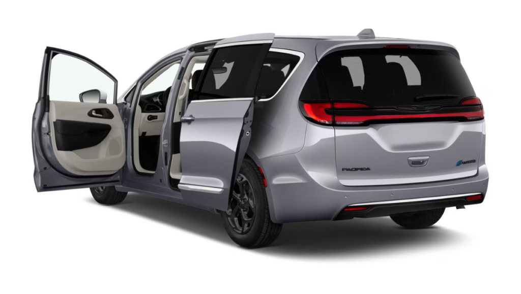 2023 Chrysler Pacifica: الMinivan التي نضجت بالكامل